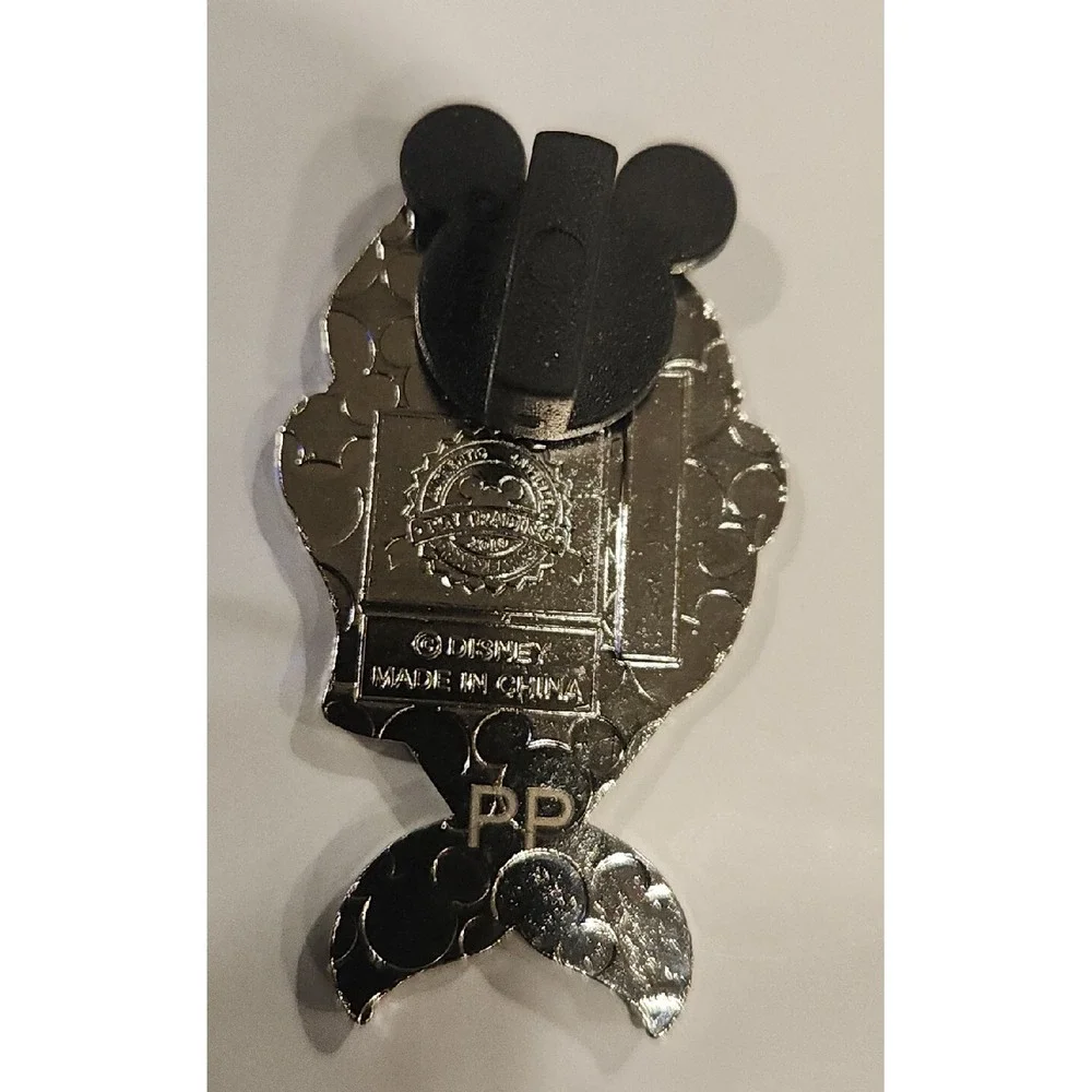 Disney Pin LITTLE MERMAID PRINCESS PP Preproduction‎ Sample Proof Rare